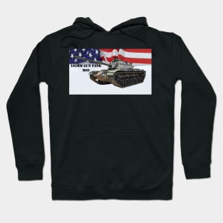 105mm Gun Tank M60 Hoodie